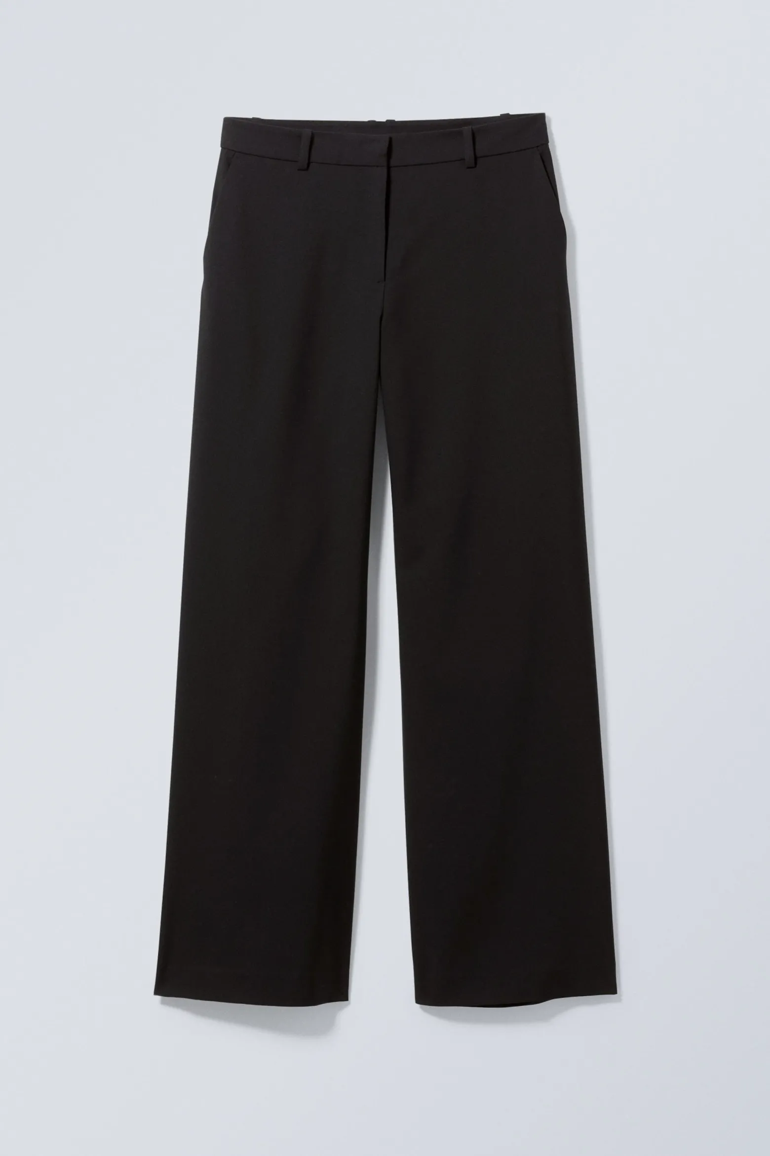 LOW-WAIST-ANZUGHOSE EMILY|Weekday Hot