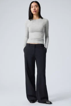 LOW-WAIST-ANZUGHOSE EMILY|Weekday Discount