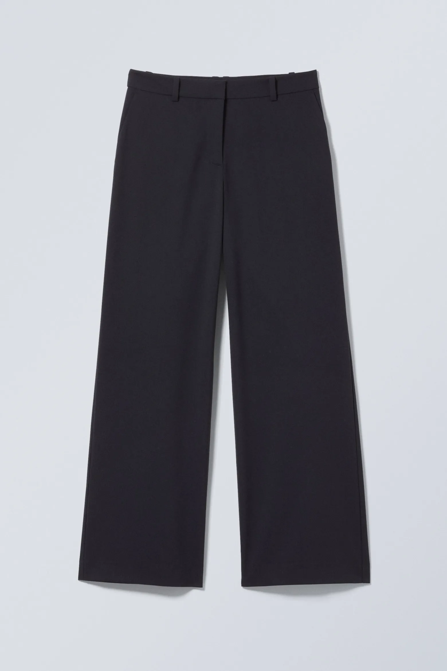 LOW-WAIST-ANZUGHOSE EMILY|Weekday Discount
