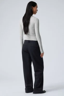 LOW-WAIST-ANZUGHOSE EMILY|Weekday Discount