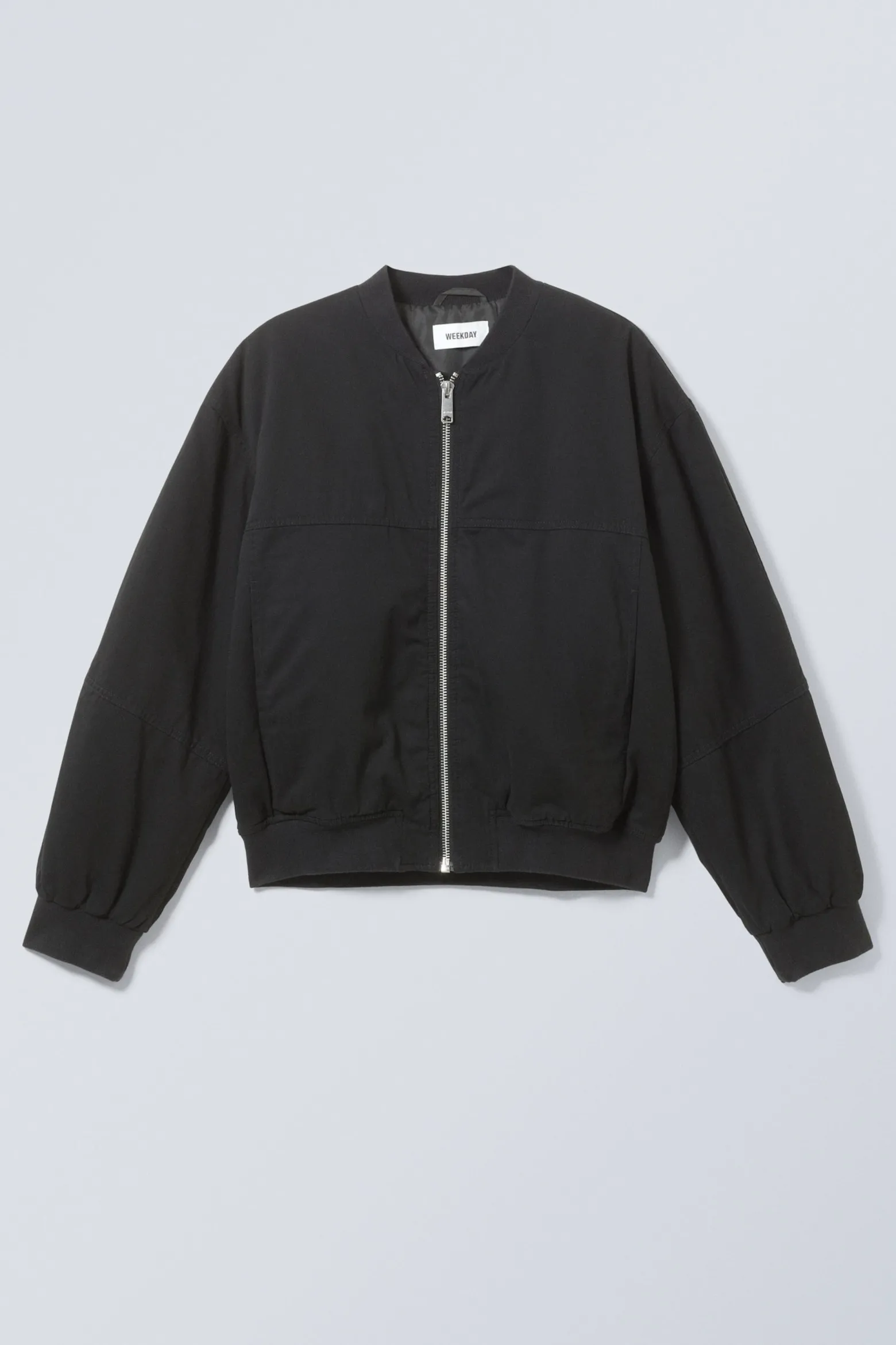 LÄSSIGE BOMBERJACKE AUS BAUMWOLLE|Weekday New