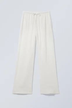 LÄSSIGE HOSE AUS LEINENMISCHUNG|Weekday Hot