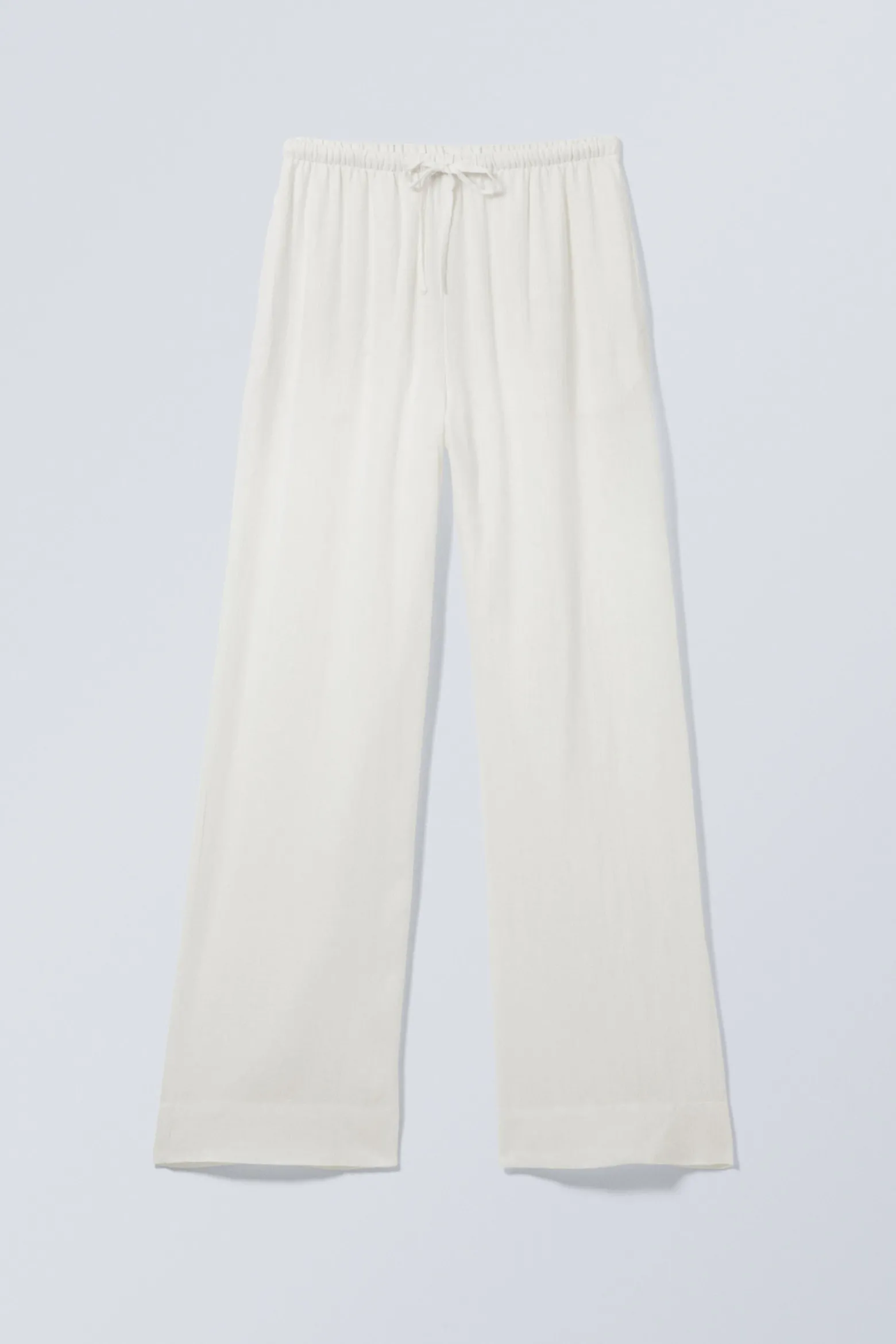 LÄSSIGE HOSE AUS LEINENMISCHUNG|Weekday Hot