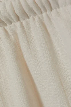 LÄSSIGE HOSE AUS LEINENMISCHUNG|Weekday Hot