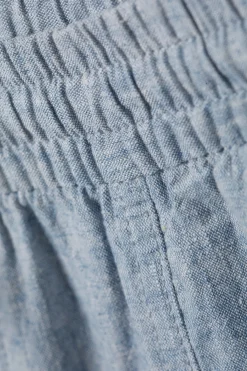 LÄSSIGE HOSE AUS LEINENMISCHUNG|Weekday Cheap