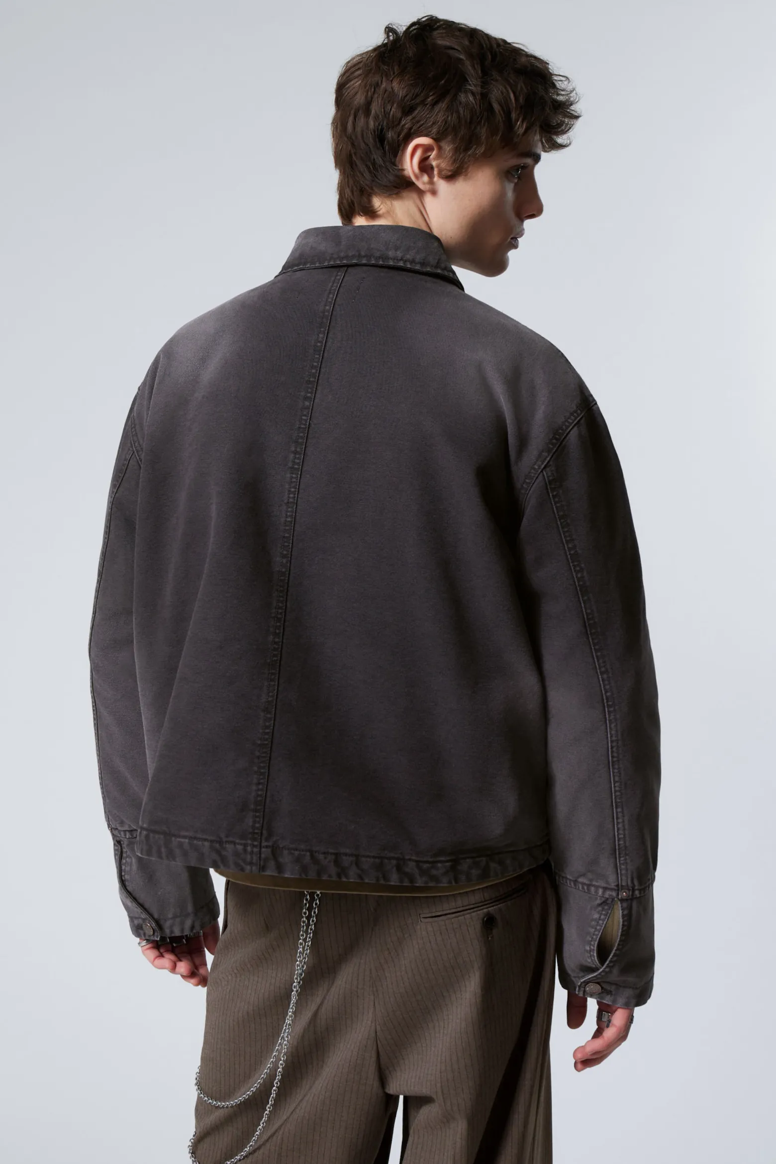 LÄSSIGE PARKA-JACKE ALVARO|Weekday Cheap
