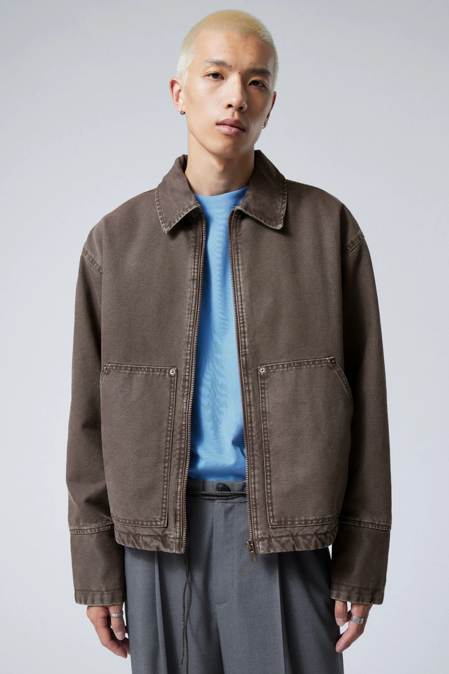LÄSSIGE PARKA-JACKE ALVARO|Weekday Clearance