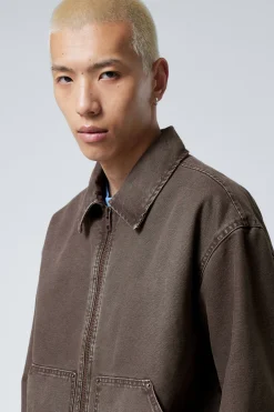 LÄSSIGE PARKA-JACKE ALVARO|Weekday Clearance