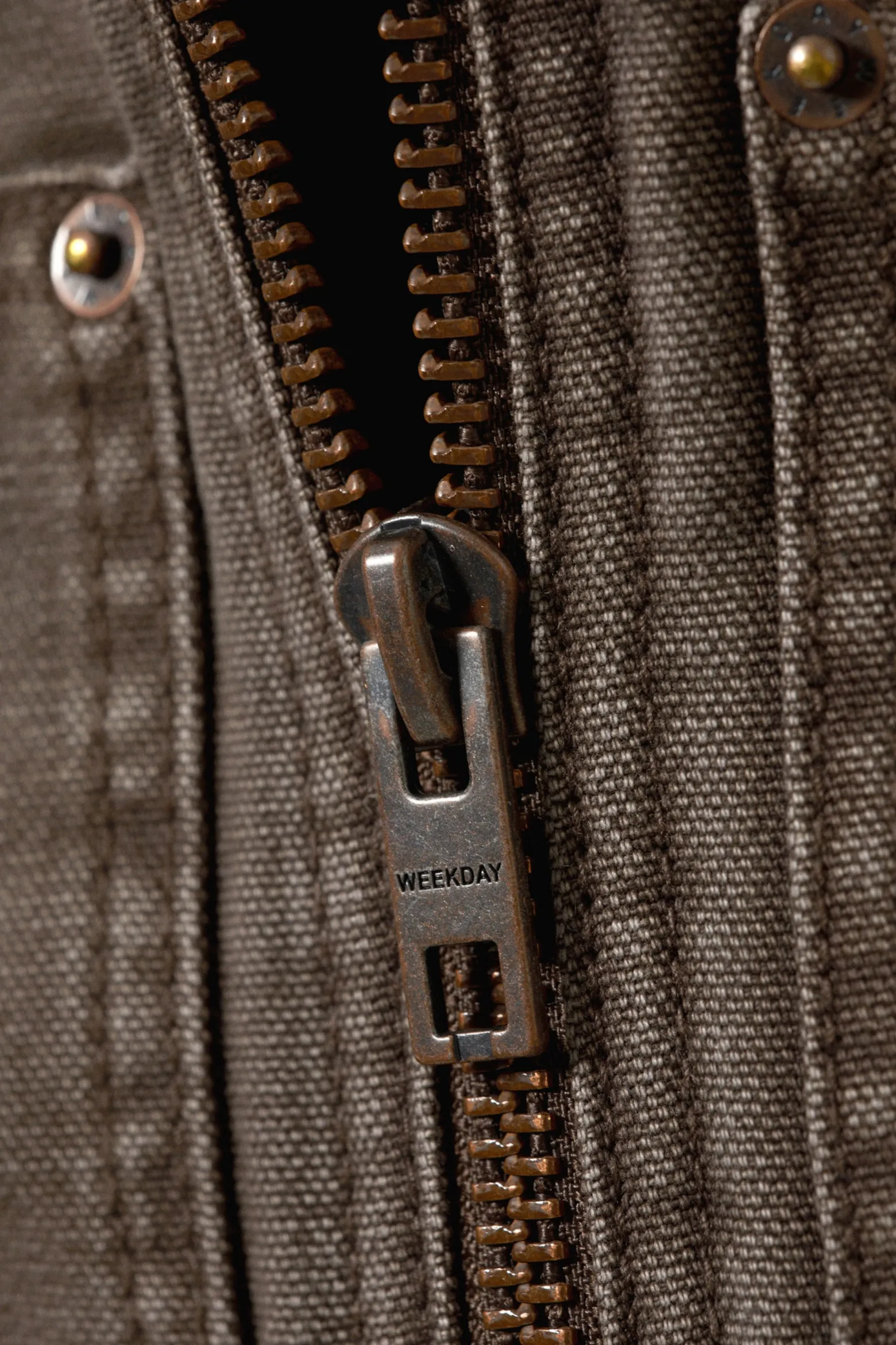 LÄSSIGE PARKA-JACKE ALVARO|Weekday Clearance