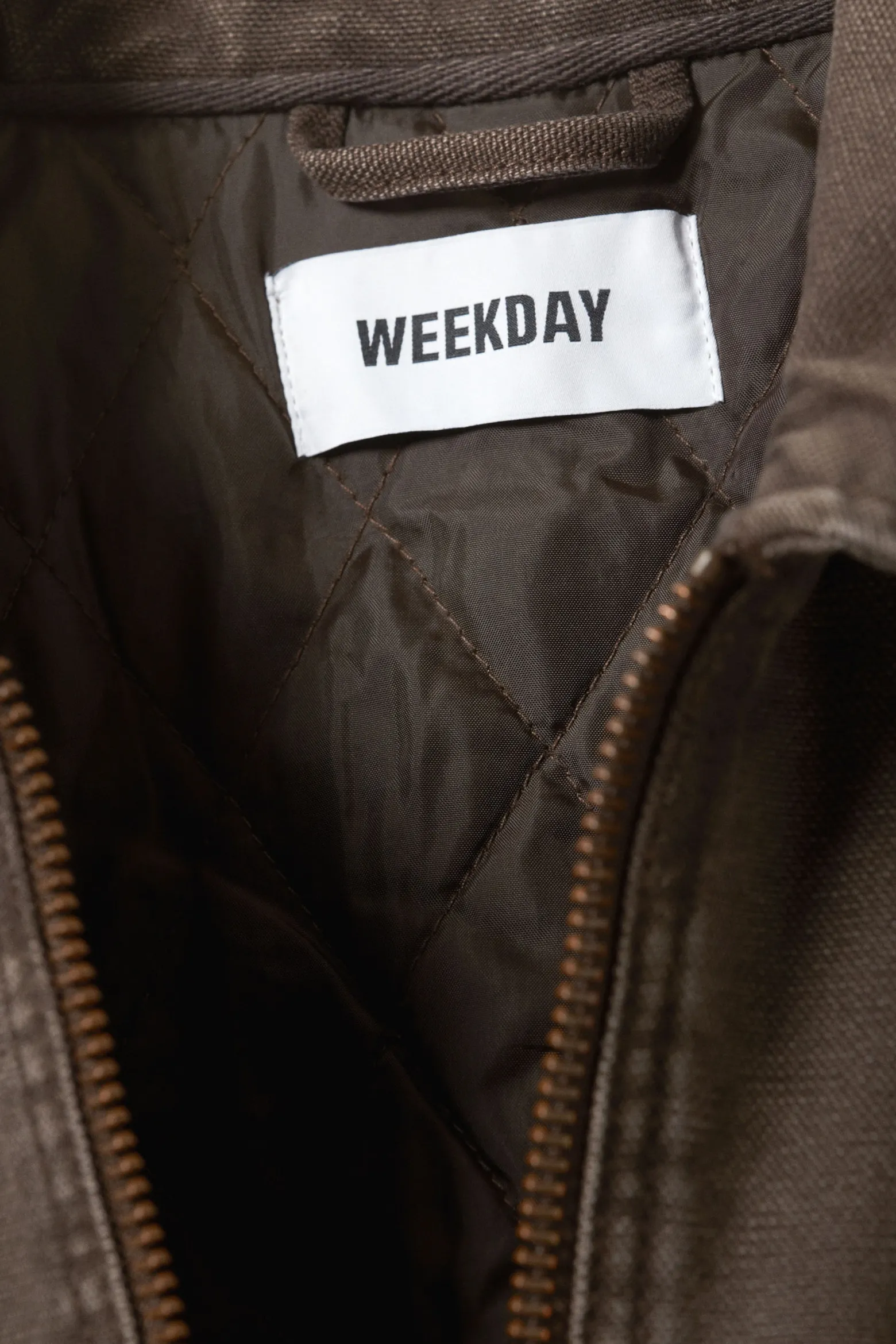 LÄSSIGE PARKA-JACKE ALVARO|Weekday Clearance