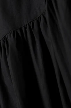 MAXI-STUFENROCK AUS POPELINE|Weekday Cheap
