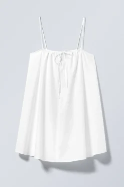 MINI-BAUMWOLLKLEID|Weekday Store