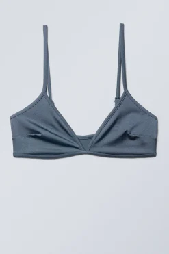 MINIMALISTISCHES SLIPOVER-BIKINIOBERTEIL|Weekday Cheap
