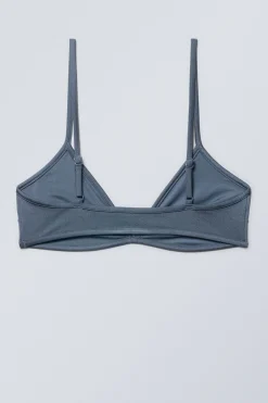 MINIMALISTISCHES SLIPOVER-BIKINIOBERTEIL|Weekday Cheap