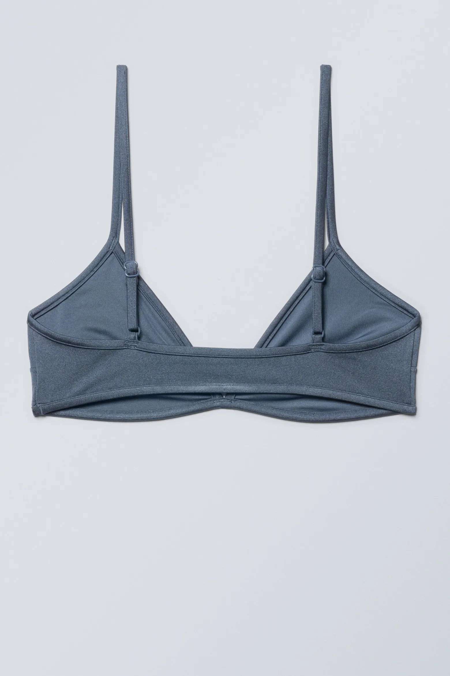 MINIMALISTISCHES SLIPOVER-BIKINIOBERTEIL|Weekday Cheap