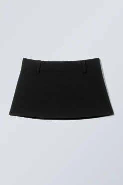 MINIROCK MIT NIEDRIGER TAILLE|Weekday New