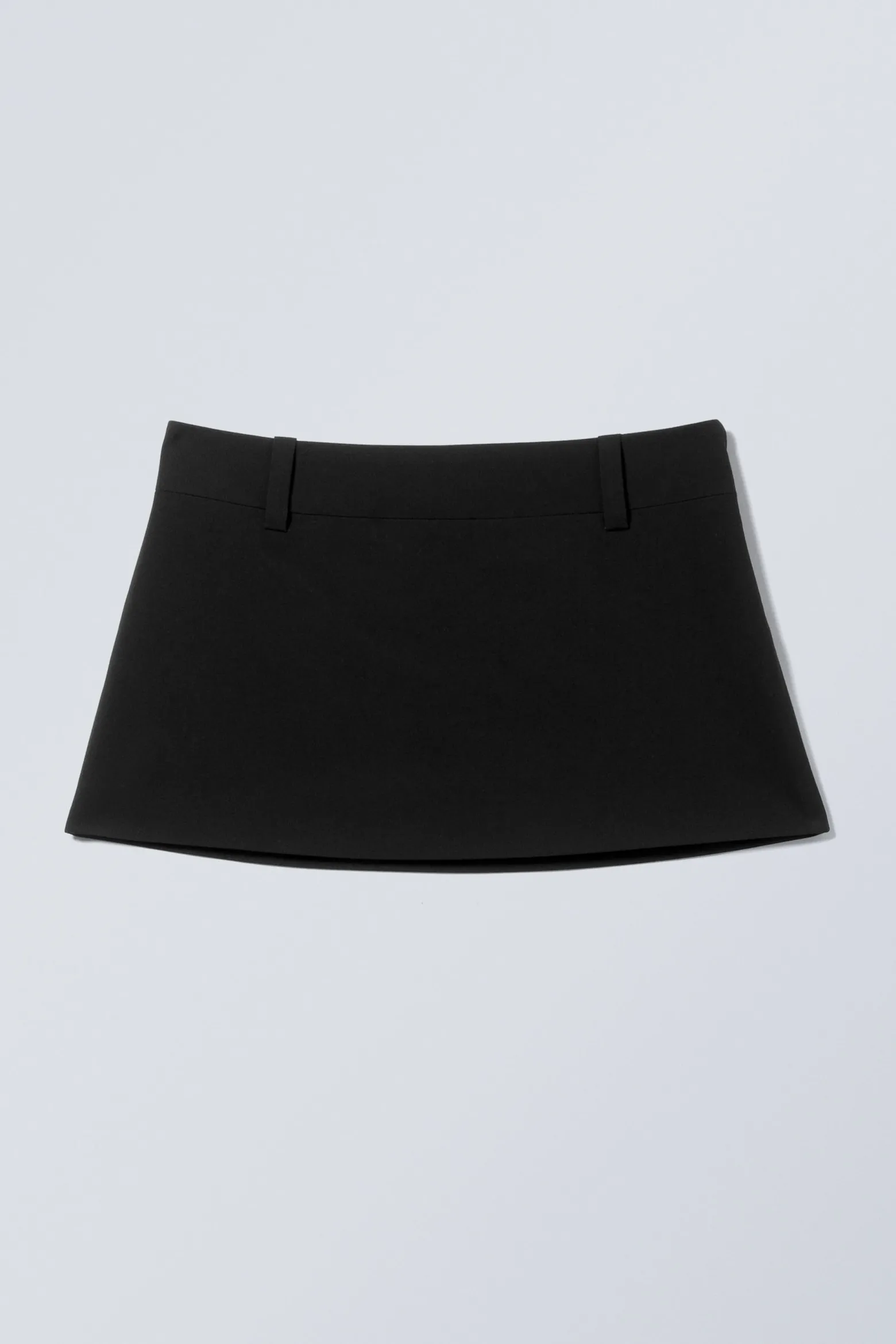 MINIROCK MIT NIEDRIGER TAILLE|Weekday New