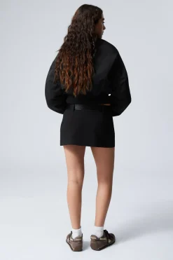MINIROCK MIT NIEDRIGER TAILLE|Weekday New