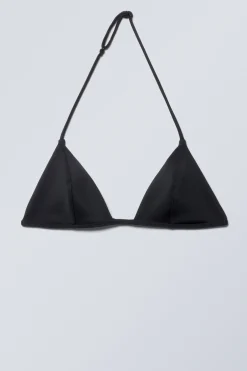 MINI-TRIANGEL-BIKINIOBERTEIL AUS NEOPREN|Weekday Sale