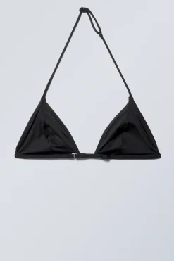 MINI-TRIANGEL-BIKINIOBERTEIL AUS NEOPREN|Weekday Sale