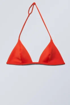MINI-TRIANGEL-BIKINIOBERTEIL AUS NEOPREN|Weekday Online