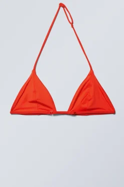 MINI-TRIANGEL-BIKINIOBERTEIL AUS NEOPREN|Weekday Online
