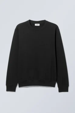 MITTELSCHWERES STANDARD-SWEATSHIRT|Weekday Shop