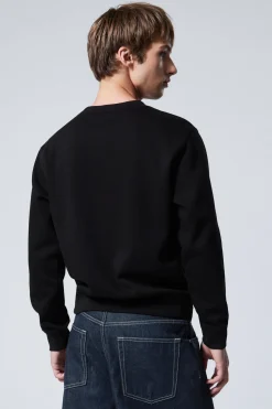 MITTELSCHWERES STANDARD-SWEATSHIRT|Weekday Shop