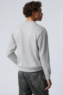 MITTELSCHWERES STANDARD-SWEATSHIRT|Weekday Cheap