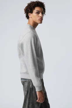 MITTELSCHWERES STANDARD-SWEATSHIRT|Weekday Cheap