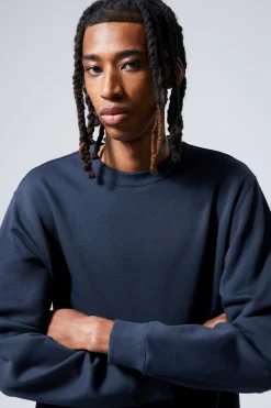 MITTELSCHWERES STANDARD-SWEATSHIRT|Weekday Fashion