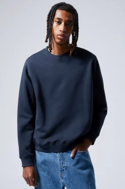 MITTELSCHWERES STANDARD-SWEATSHIRT|Weekday Fashion