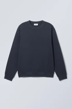 MITTELSCHWERES STANDARD-SWEATSHIRT|Weekday Fashion