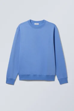 MITTELSCHWERES STANDARD-SWEATSHIRT|Weekday Hot