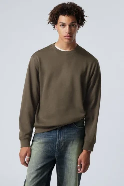 MITTELSCHWERES STANDARD-SWEATSHIRT|Weekday Best