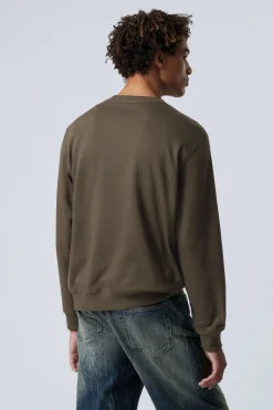 MITTELSCHWERES STANDARD-SWEATSHIRT|Weekday Best