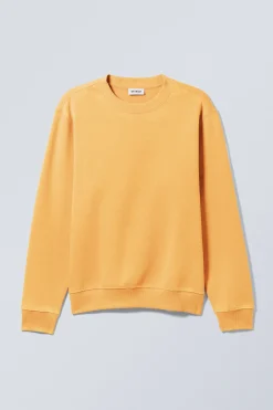 MITTELSCHWERES STANDARD-SWEATSHIRT|Weekday Hot