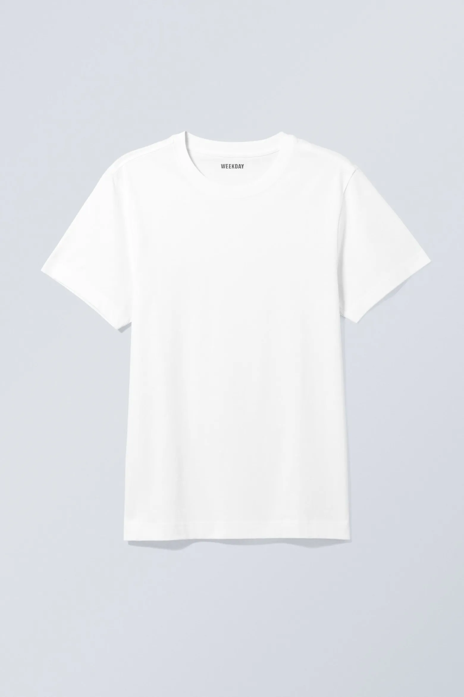 MITTELSCHWERES STANDARD-T-SHIRT|Weekday Online