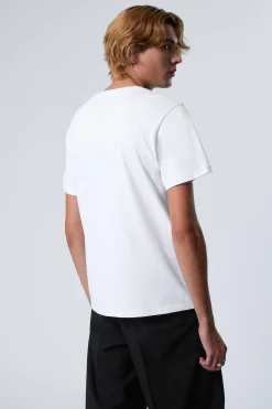 MITTELSCHWERES STANDARD-T-SHIRT|Weekday Online