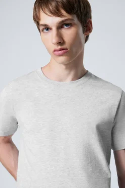 MITTELSCHWERES STANDARD-T-SHIRT|Weekday New