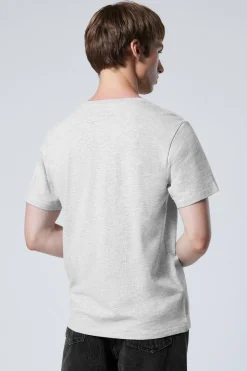 MITTELSCHWERES STANDARD-T-SHIRT|Weekday New