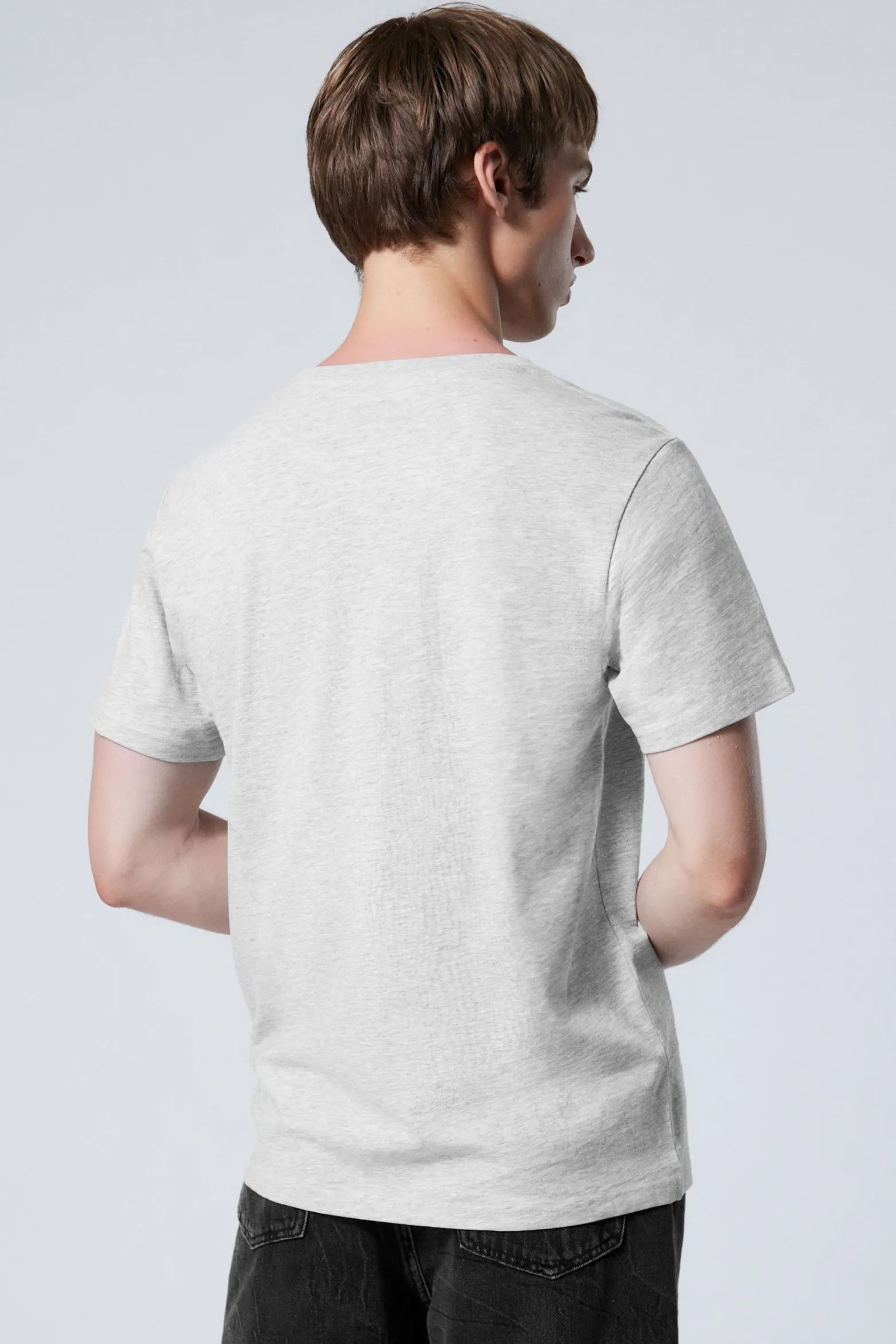 MITTELSCHWERES STANDARD-T-SHIRT|Weekday New
