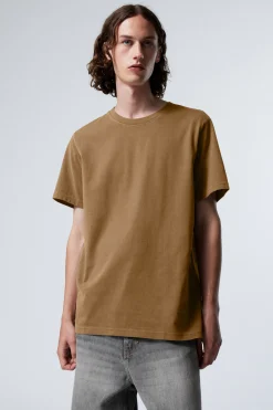 MITTELSCHWERES STANDARD-T-SHIRT|Weekday Sale