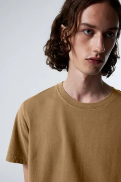 MITTELSCHWERES STANDARD-T-SHIRT|Weekday Sale