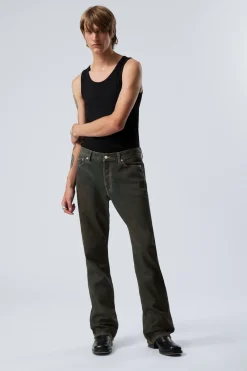 MOTION – SCHMAL GESCHNITTENE BOOTCUT-JEANS|Weekday Clearance