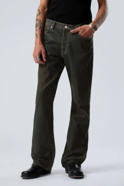 MOTION – SCHMAL GESCHNITTENE BOOTCUT-JEANS|Weekday Clearance