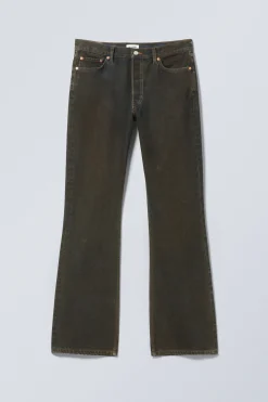 MOTION – SCHMAL GESCHNITTENE BOOTCUT-JEANS|Weekday Clearance
