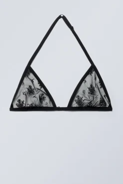 NECKHOLDER-BH AUS SPITZE|Weekday Best Sale