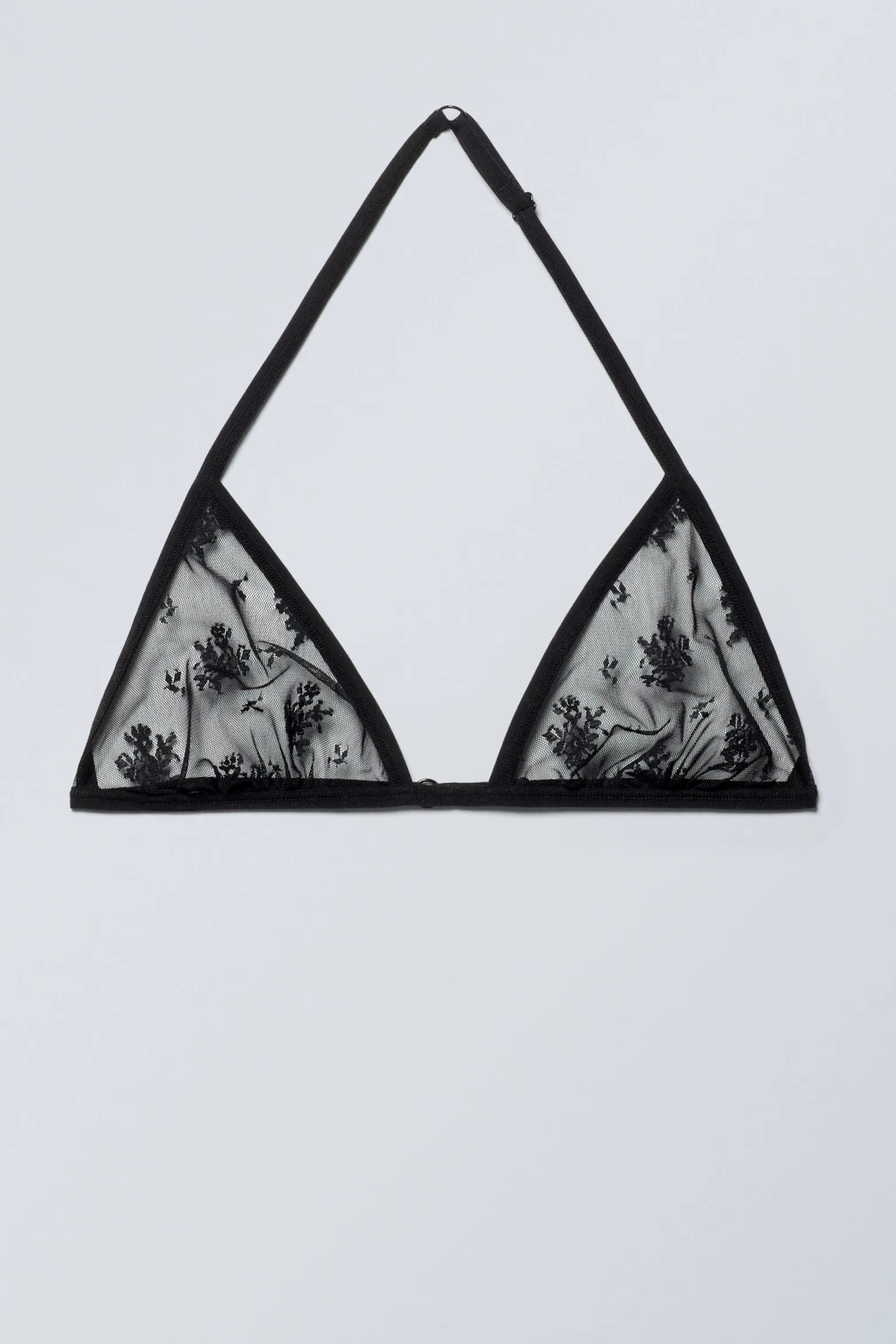 NECKHOLDER-BH AUS SPITZE|Weekday Best Sale