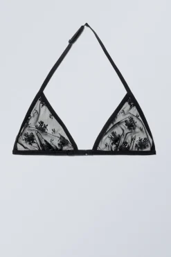 NECKHOLDER-BH AUS SPITZE|Weekday Best Sale